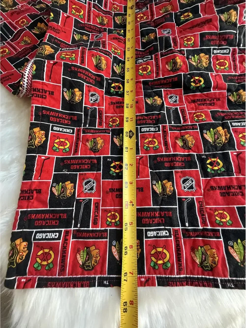 Chicago Blackhawks NHL Quilt